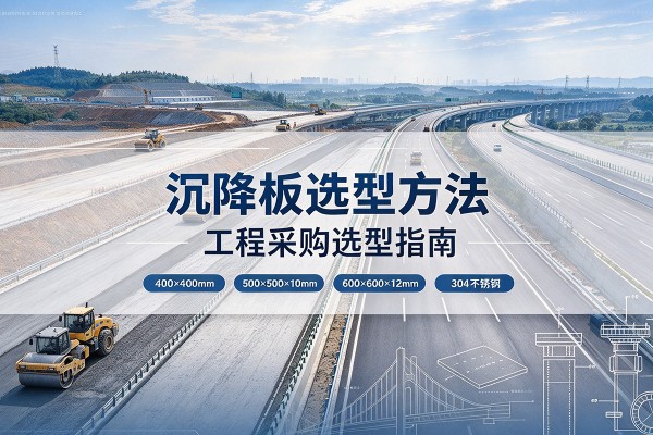 抚松沉降板选择方法