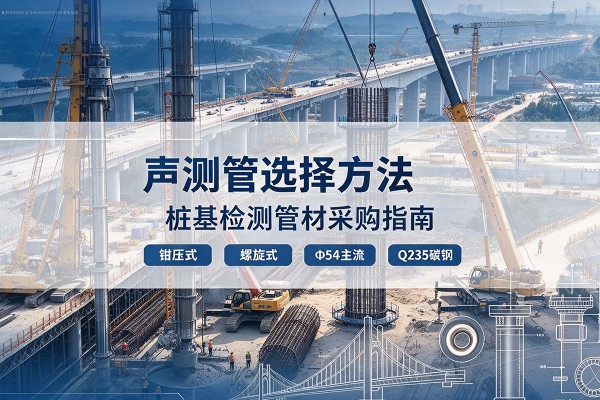 抚松声测管选型标准