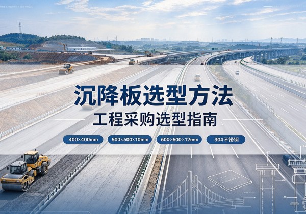 抚松沉降板选择方法