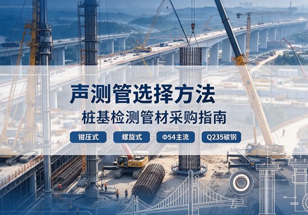 抚松声测管选型标准