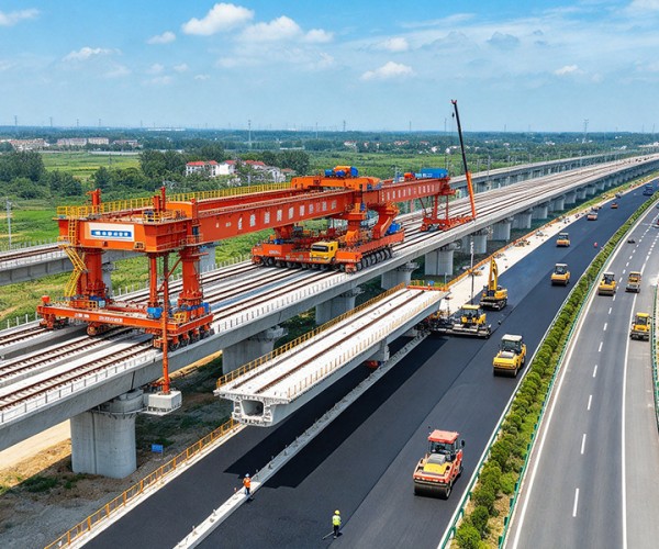 抚松公路建设
